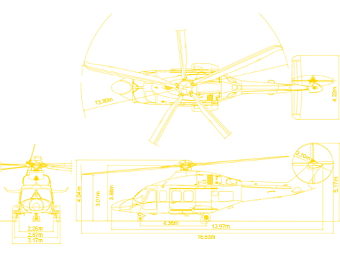THREE_VIEWS_HELICOPTER_AW139M